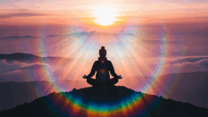 Hero Photo Mountaintop Meditator